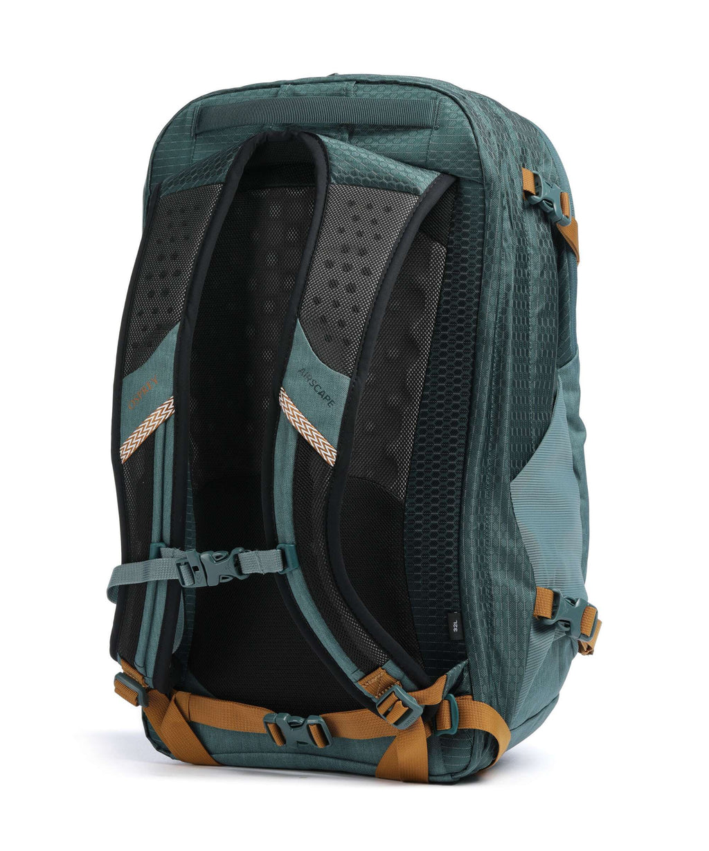 Osprey Nebula Laptop backpack torrent blue heather