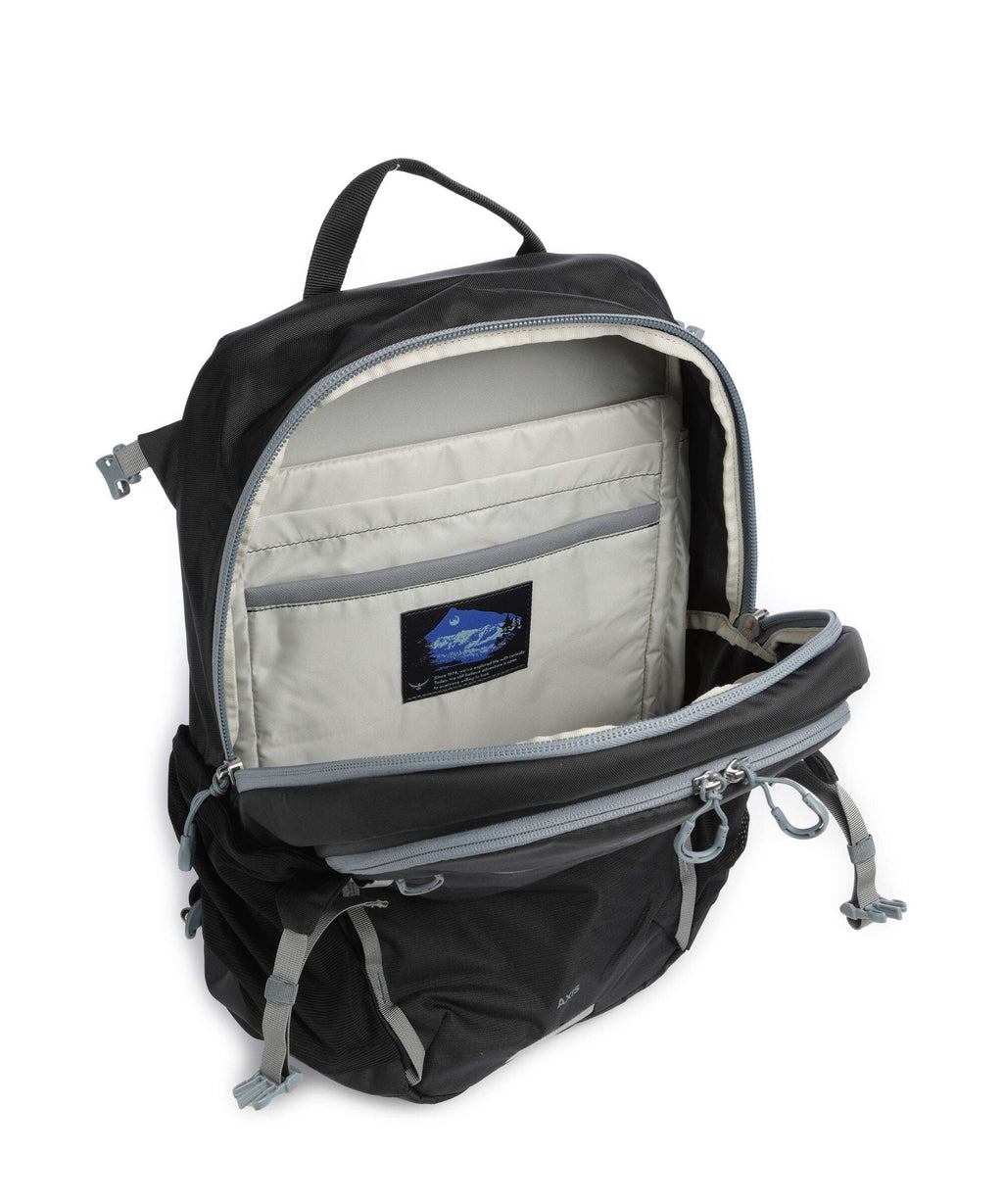 Osprey Axis 24 Backpack black/shale grey