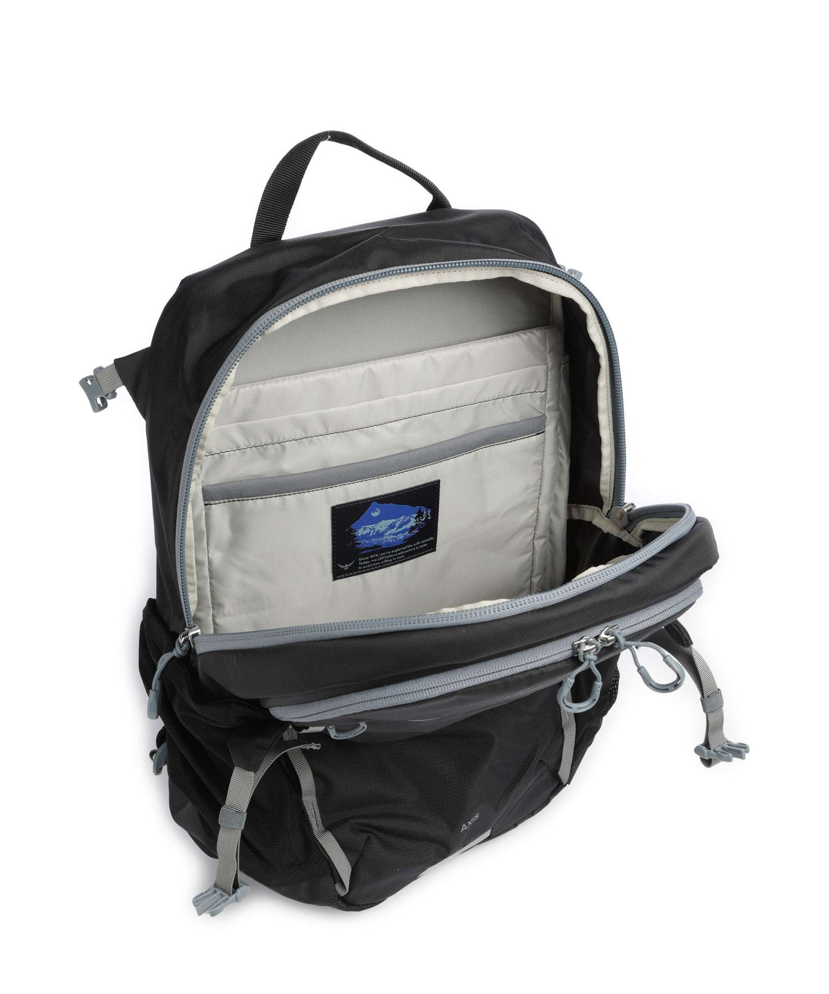 Osprey Axis 24 Backpack black/shale grey
