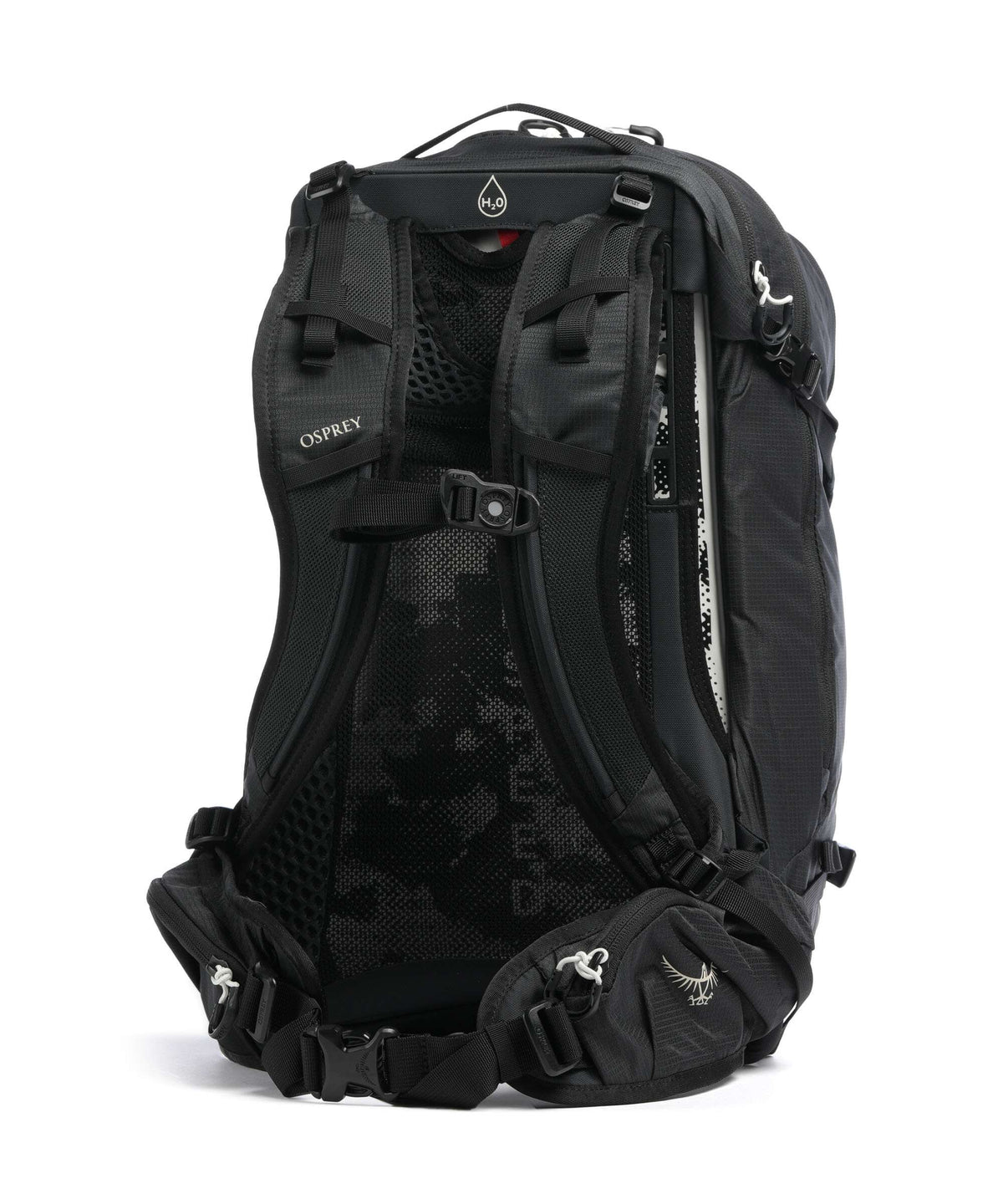 Osprey Syncro 20 Hiking backpack raven black