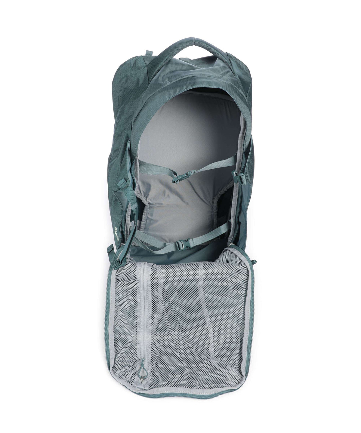 Osprey Farpoint 55 Travel backpack cascade blue/torrent blue
