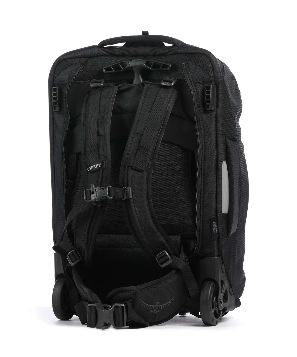 Osprey Farpoint Fairview 36 Backpack with wheels black