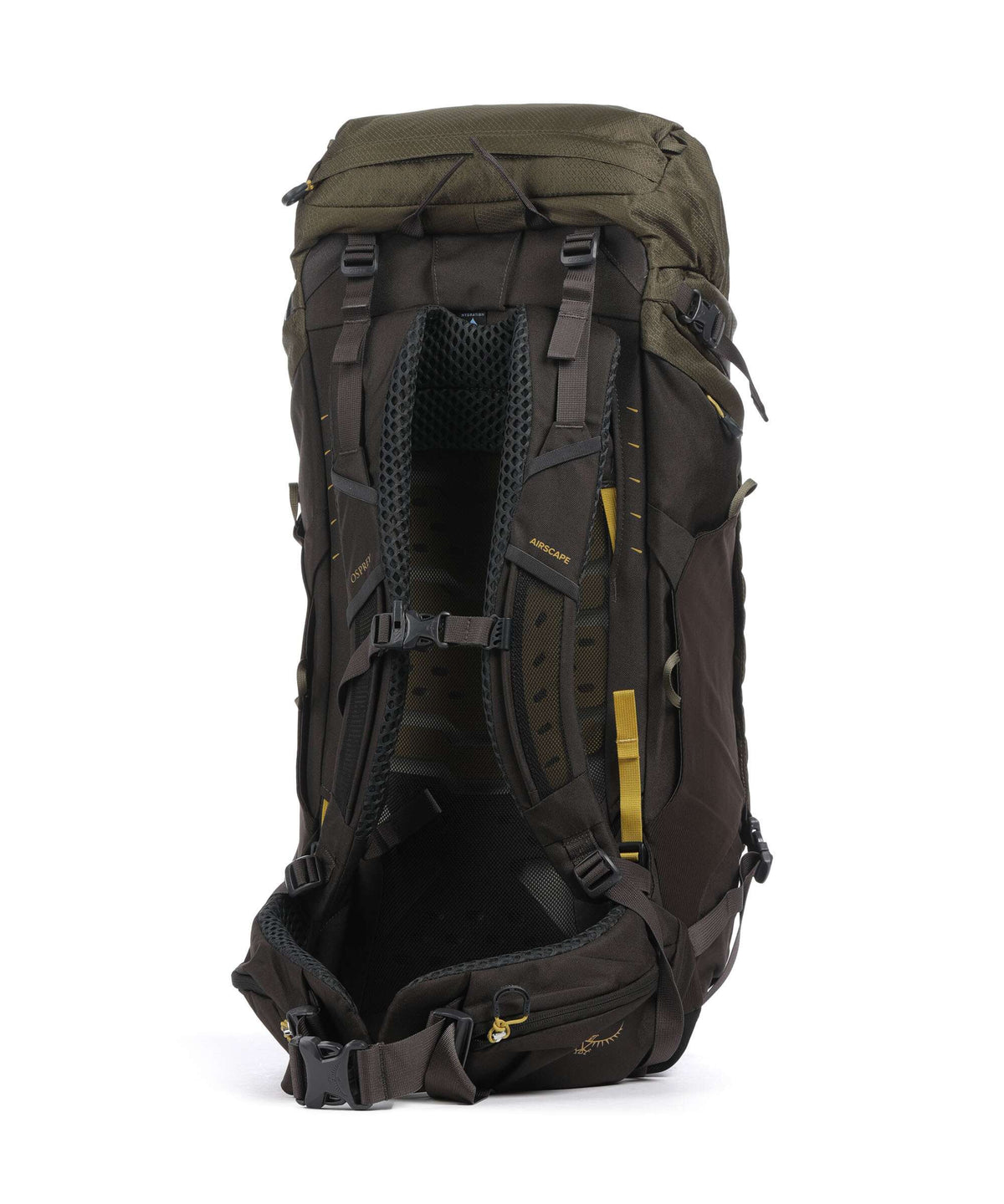 Osprey Kestrel 45 Hiking backpack moss green