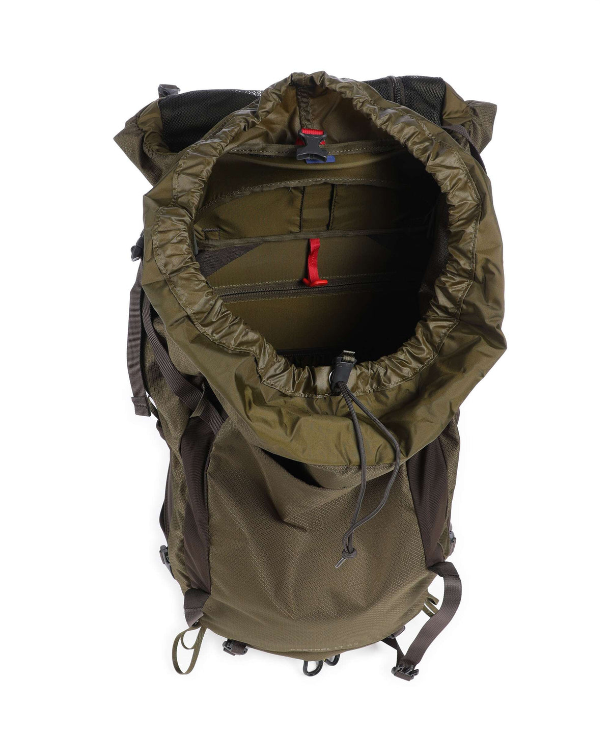 Osprey Kestrel 65 Hiking backpack moss green