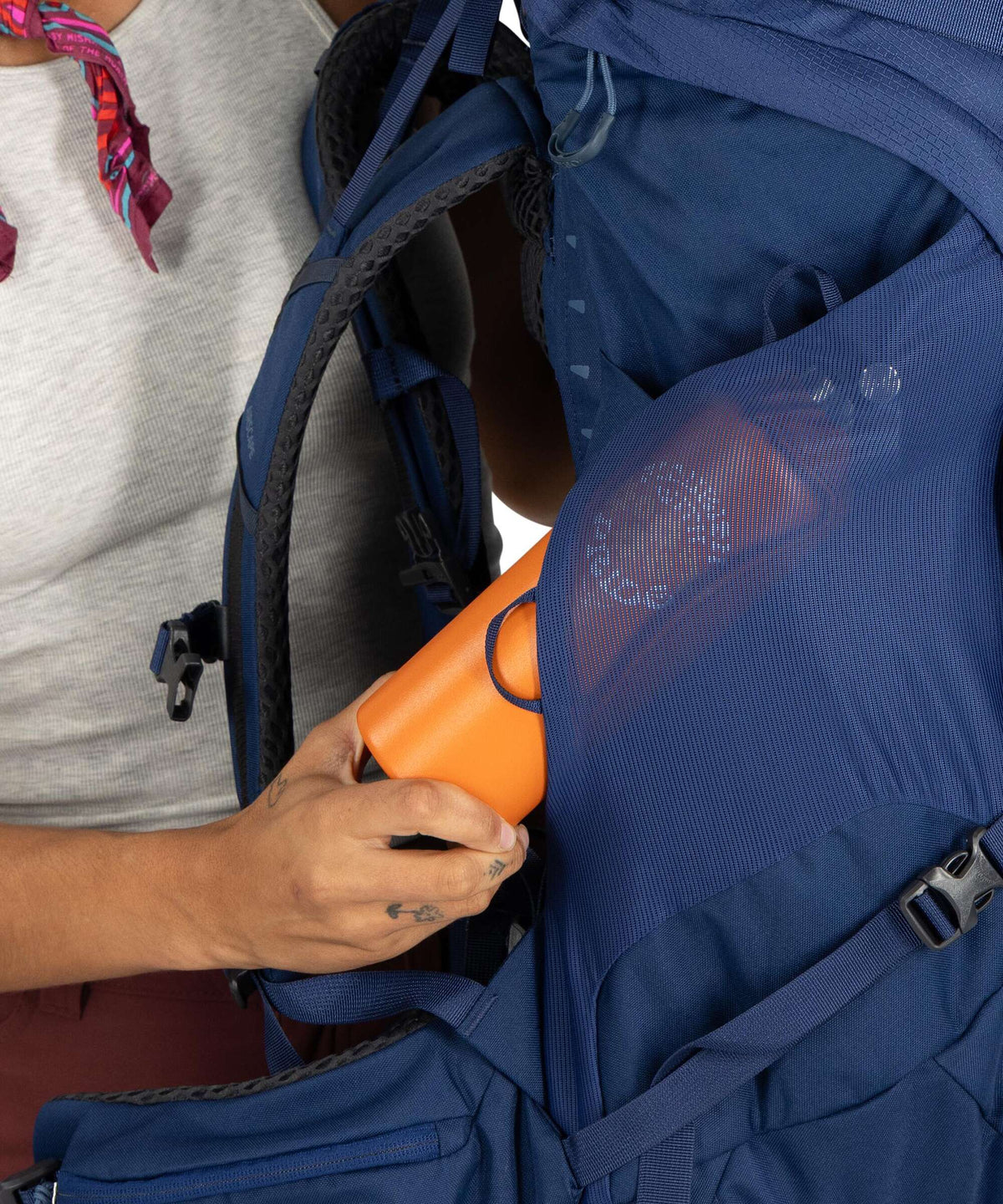 Osprey Kyte 65 Hiking backpack serenity blue