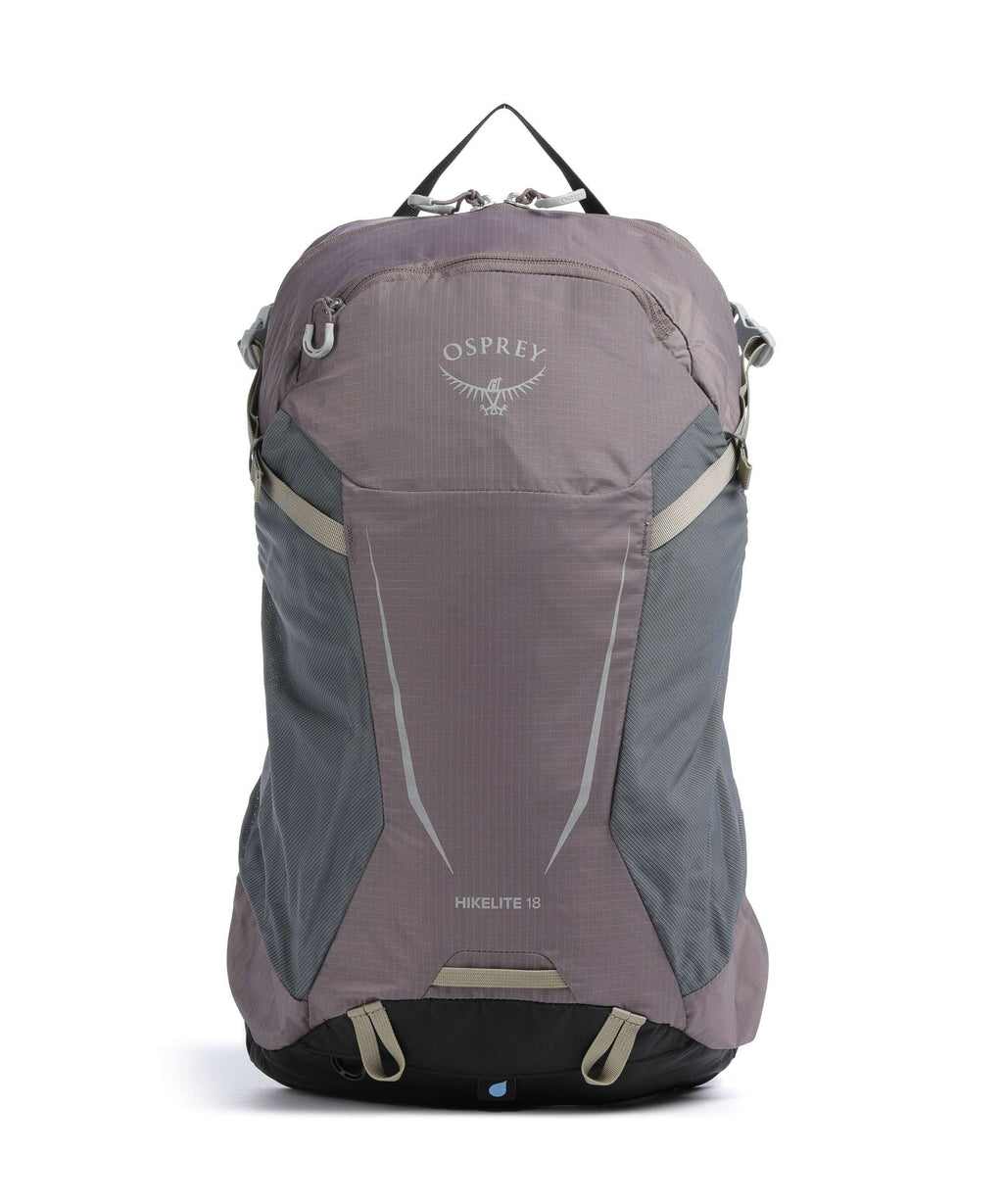 Osprey Hikelite 18 Hiking backpack graphite purple