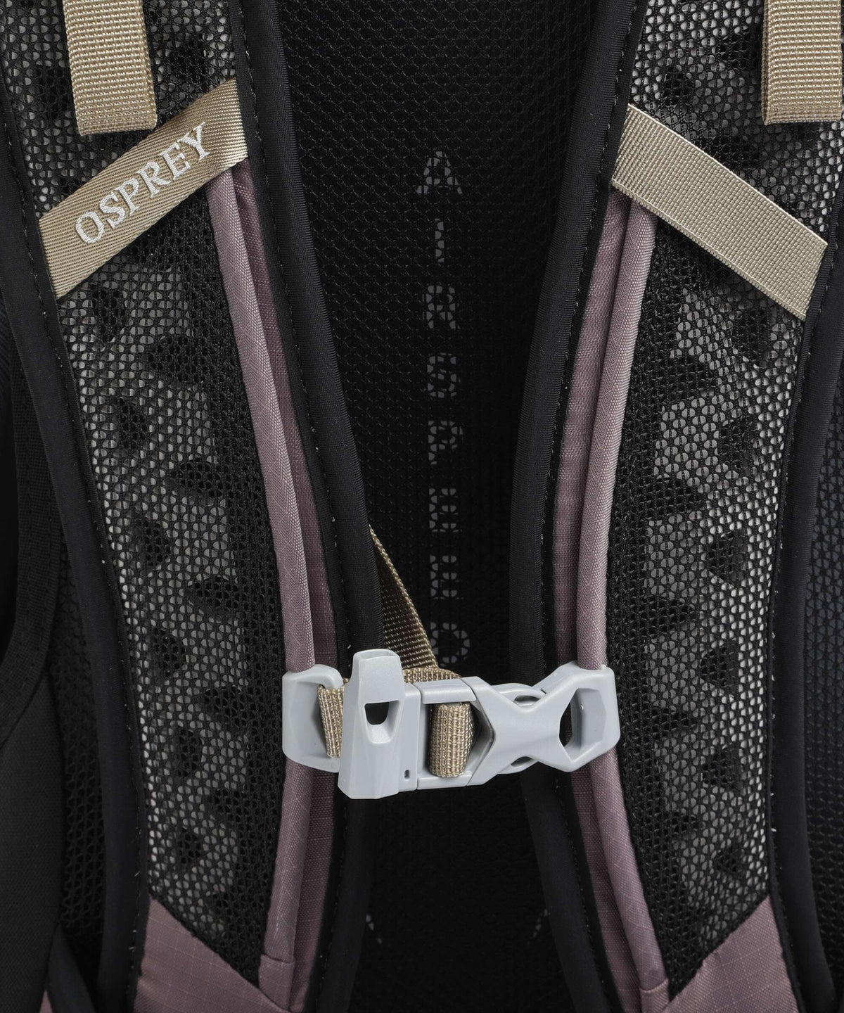 Osprey Hikelite 18 Hiking backpack graphite purple
