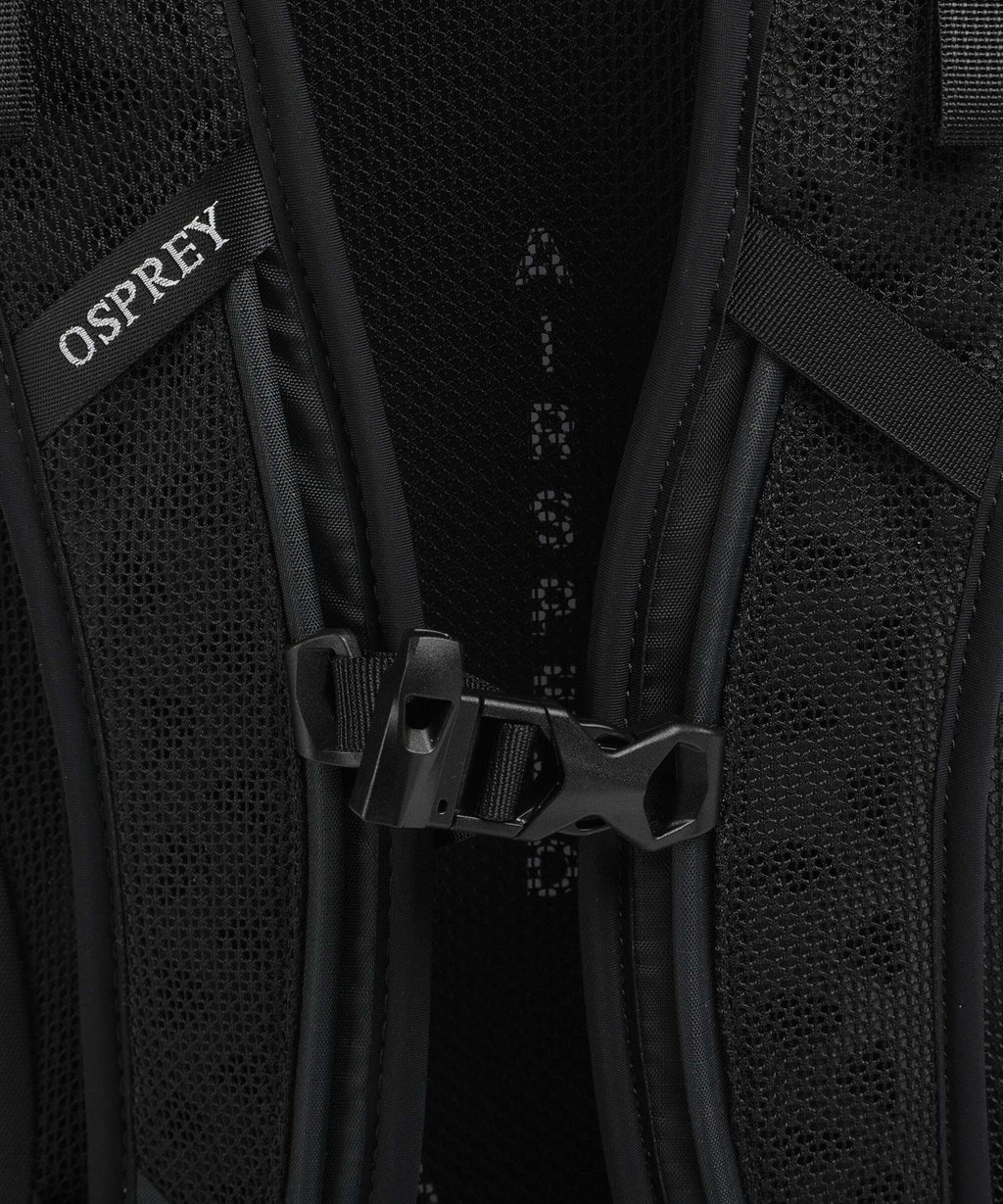 Osprey Hikelite 26 Hiking backpack raven black