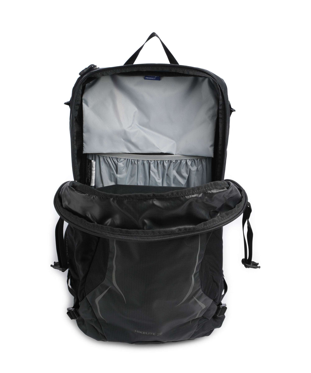 Osprey Hikelite 28 Hiking backpack raven black