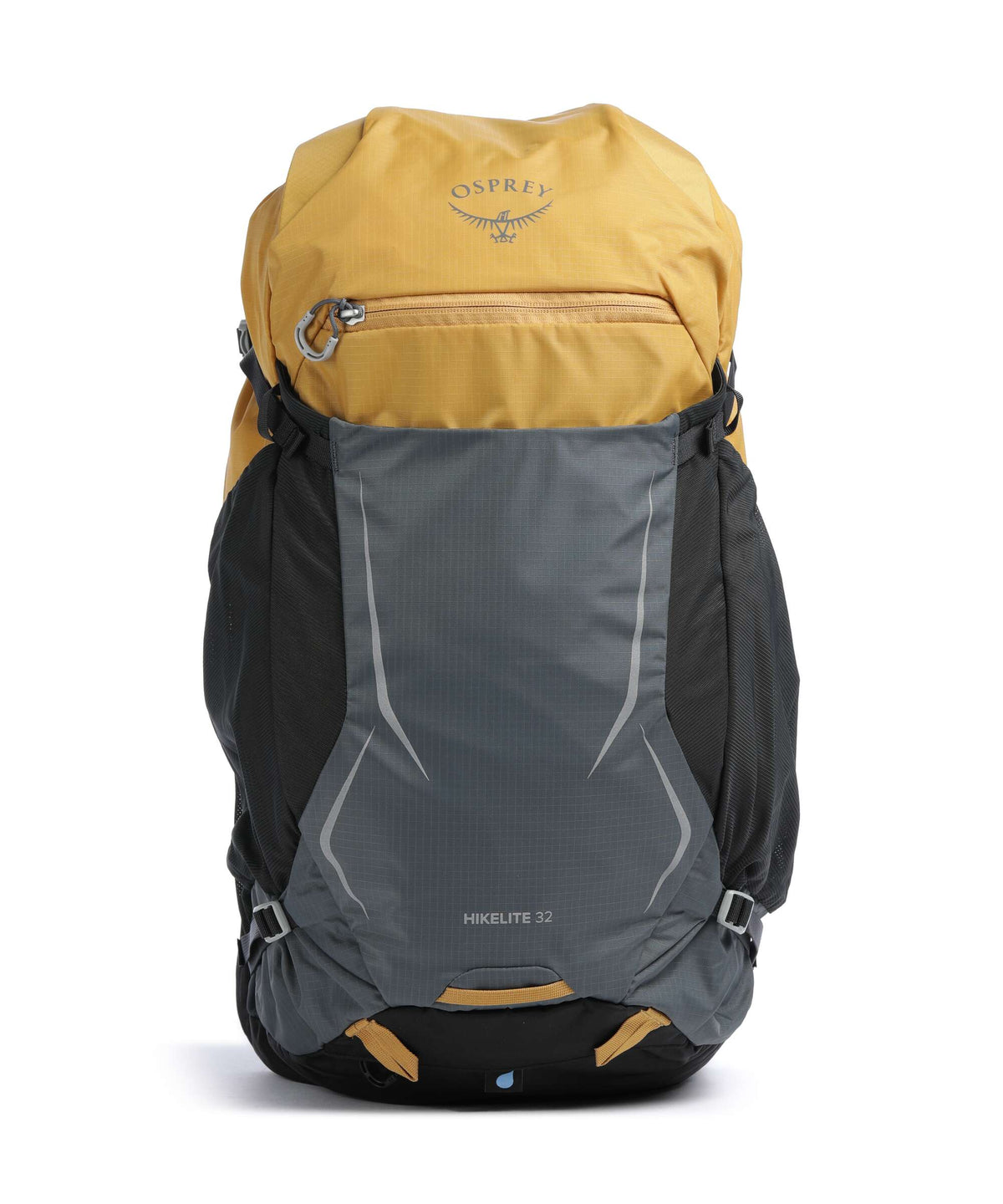 Osprey Hikelite 32 Hiking backpack tungsten/yelow