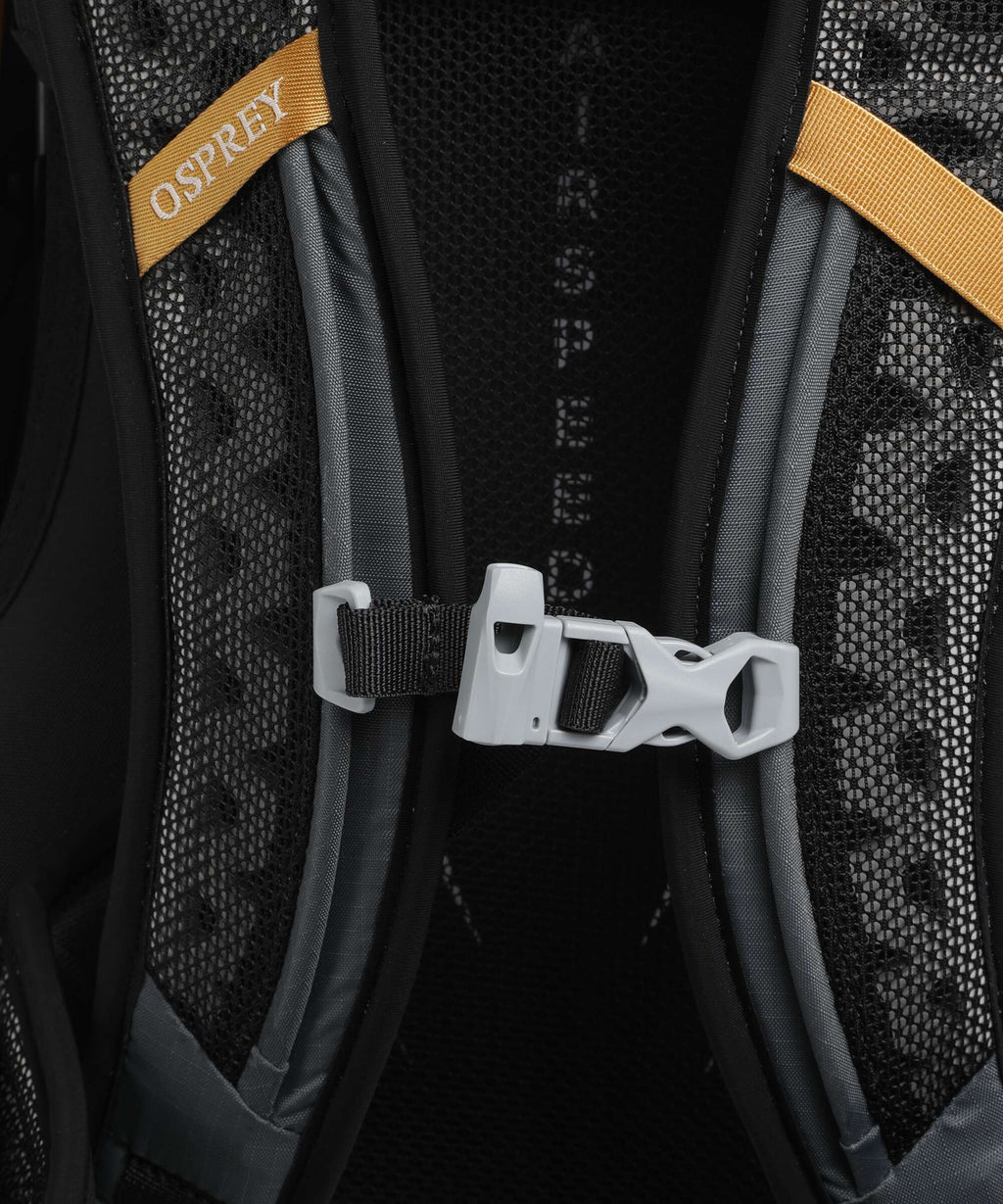 Osprey Hikelite 32 Hiking backpack tungsten/yelow
