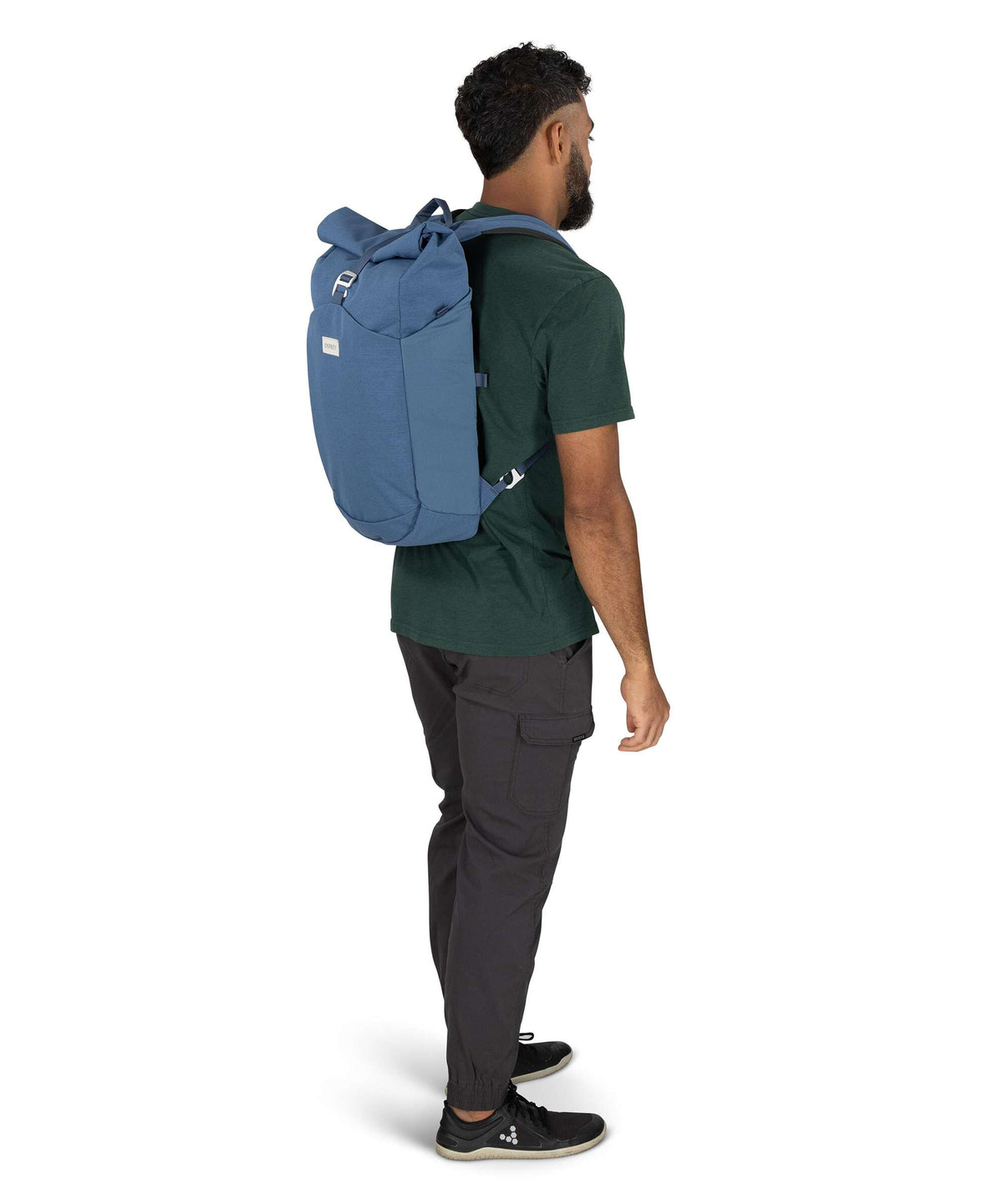 Osprey Arcane Rolltop backpack shiso purple heather