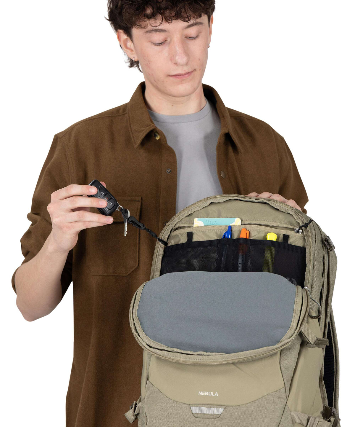 Osprey Nebula Backpack olive tan
