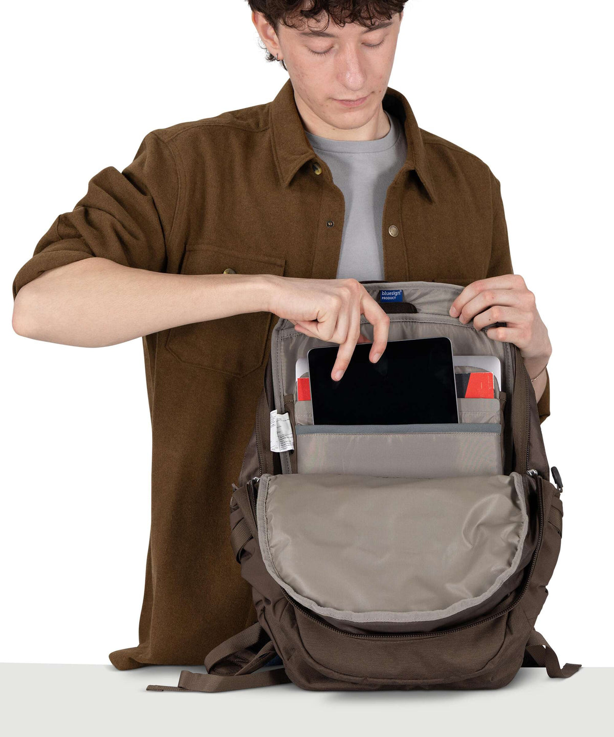 Osprey Quasar Backpack truffle brown