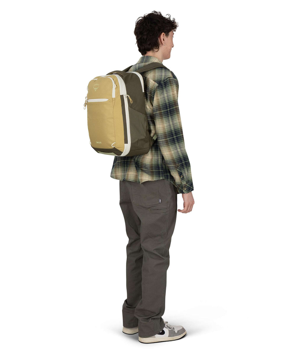 Osprey Daylite 26+6 Backpack gravel tan multi