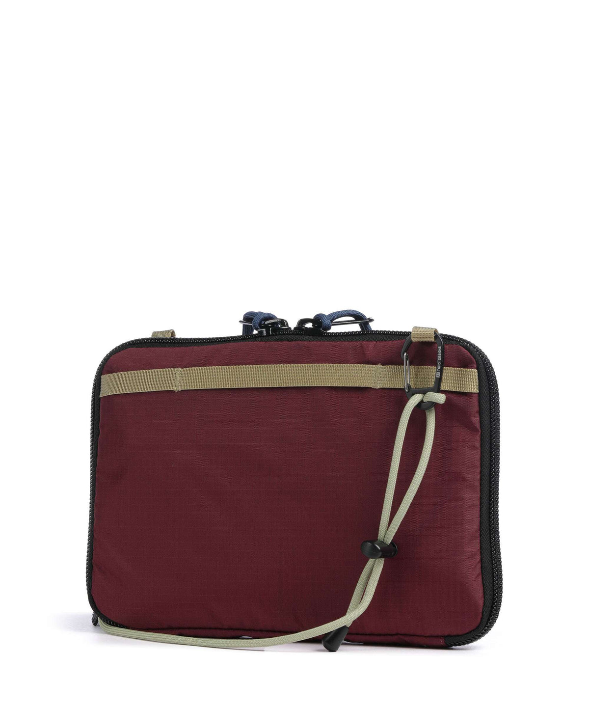 Topo Designs All Adventure Crossbody bag burgundy