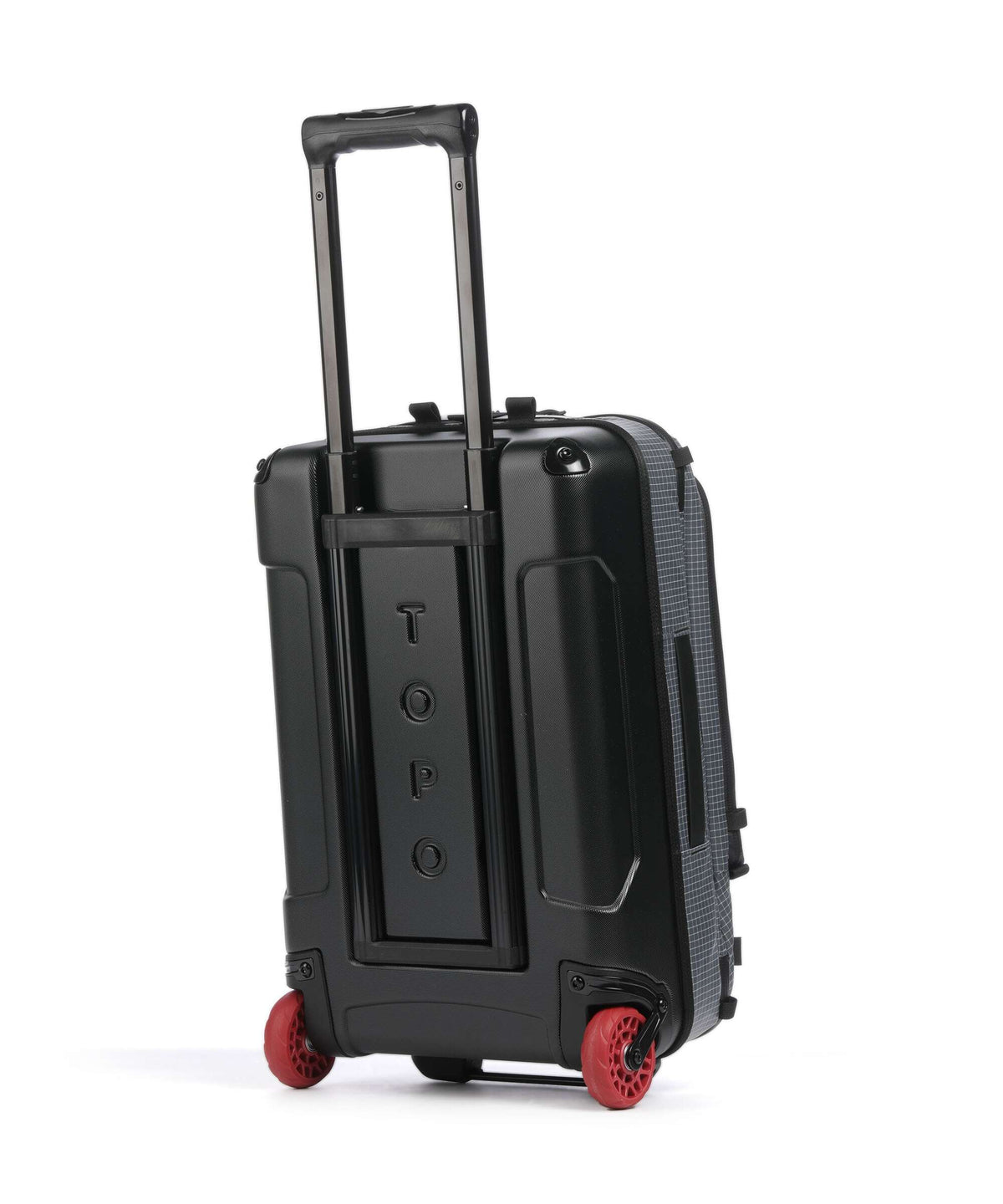 Topo Designs Apex Travel bag with wheels black