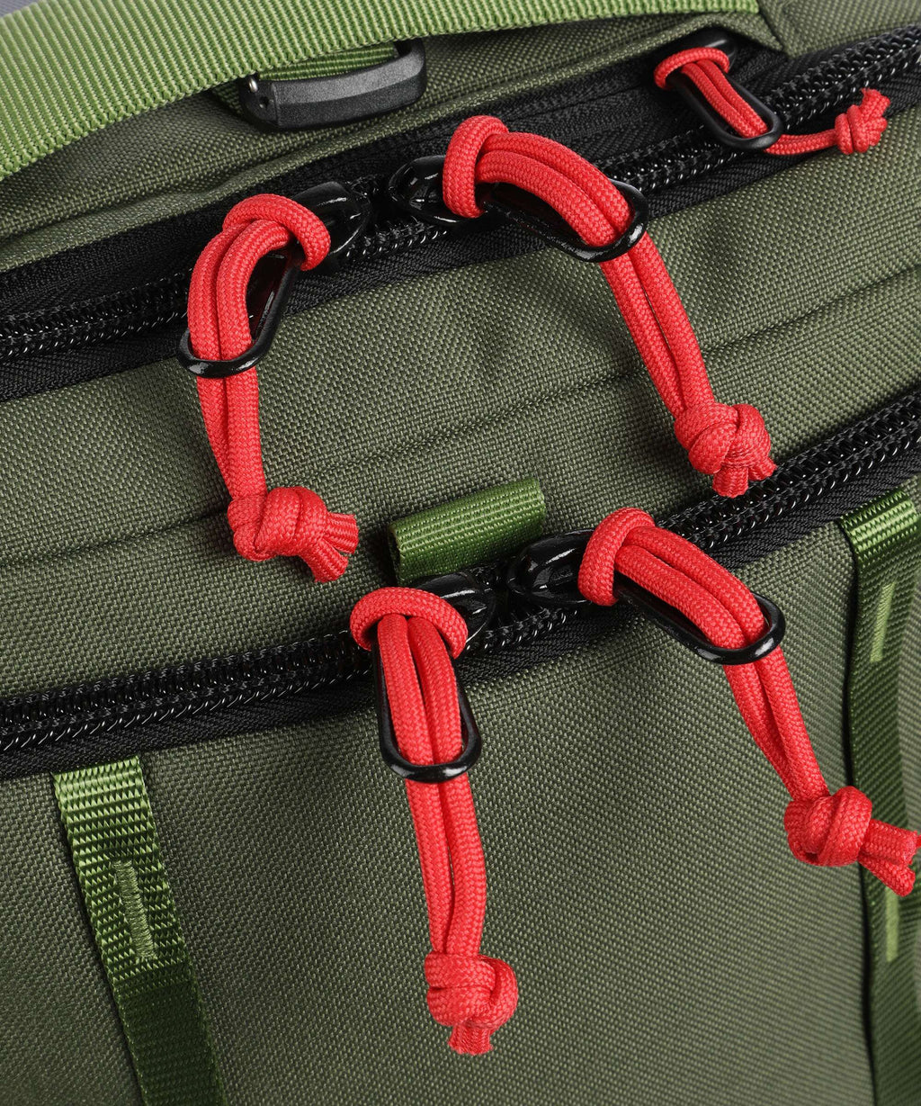 Topo Designs Global Travel bag with wheels olive