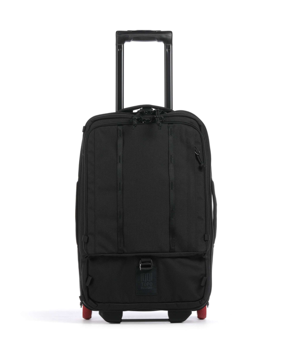 Topo Designs Global Travel bag with wheels black