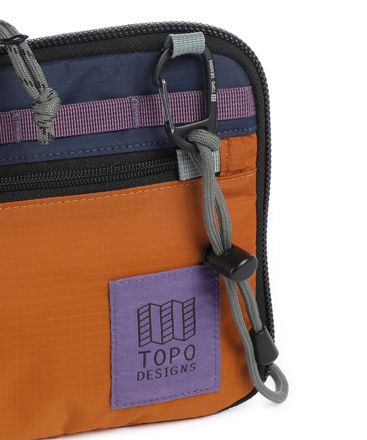 Topo Designs All Adventure Crossbody bag spice