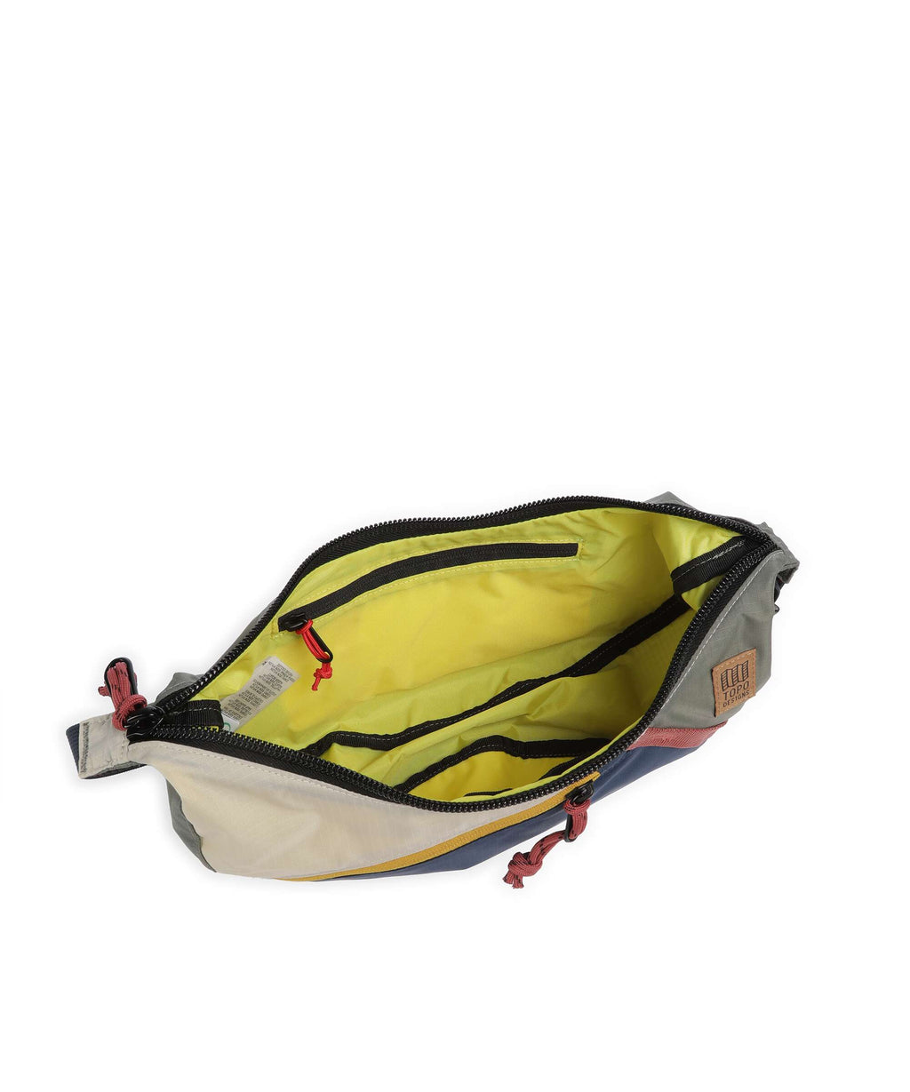 Topo Designs Mountain Crossbody bag bone white/beetle