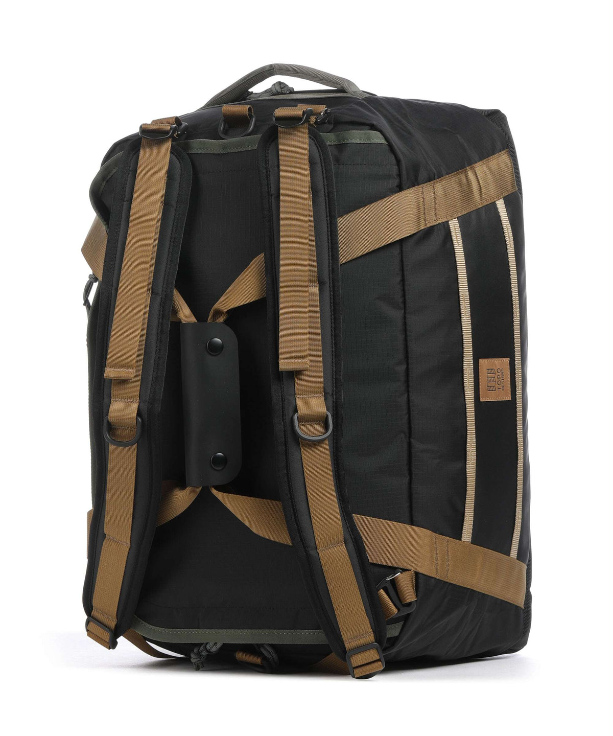 Topo Designs Mountain 40 Weekend bag black/neutral