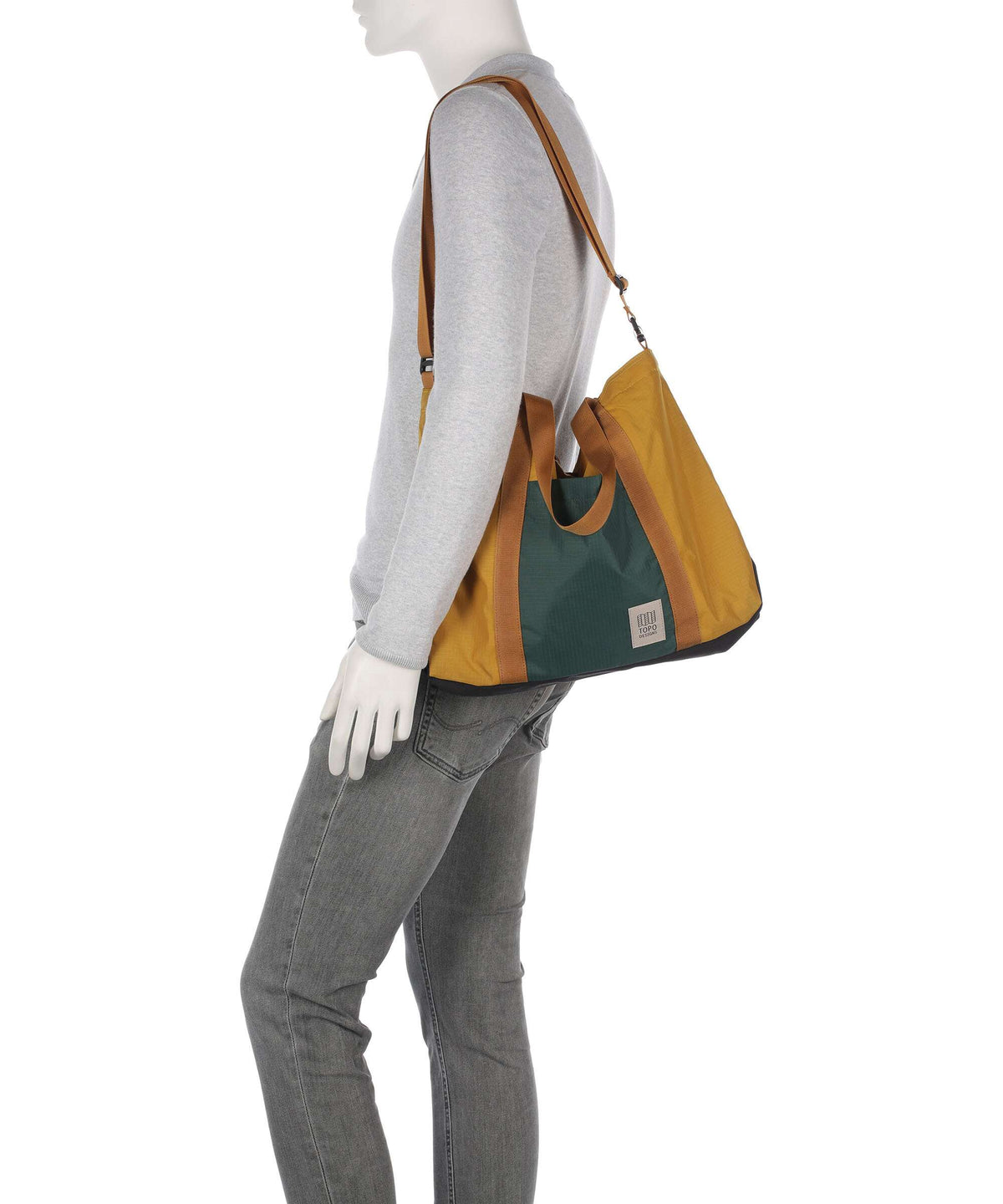 Topo Designs Mountain Essential Tote bag mustard/forest