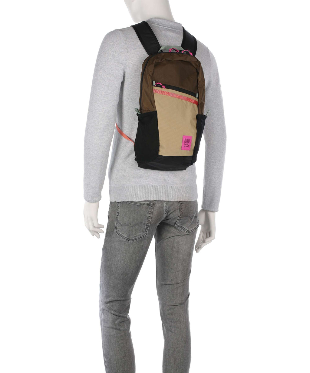 Topo Designs Peakview Backpack desert palm/sahara