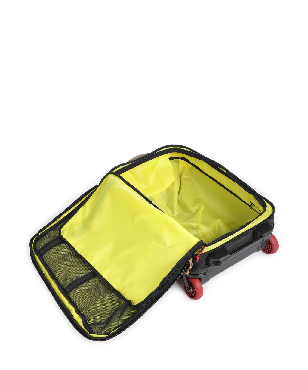 Topo Designs Global 44 Travel bag with wheels woodland/elmwood