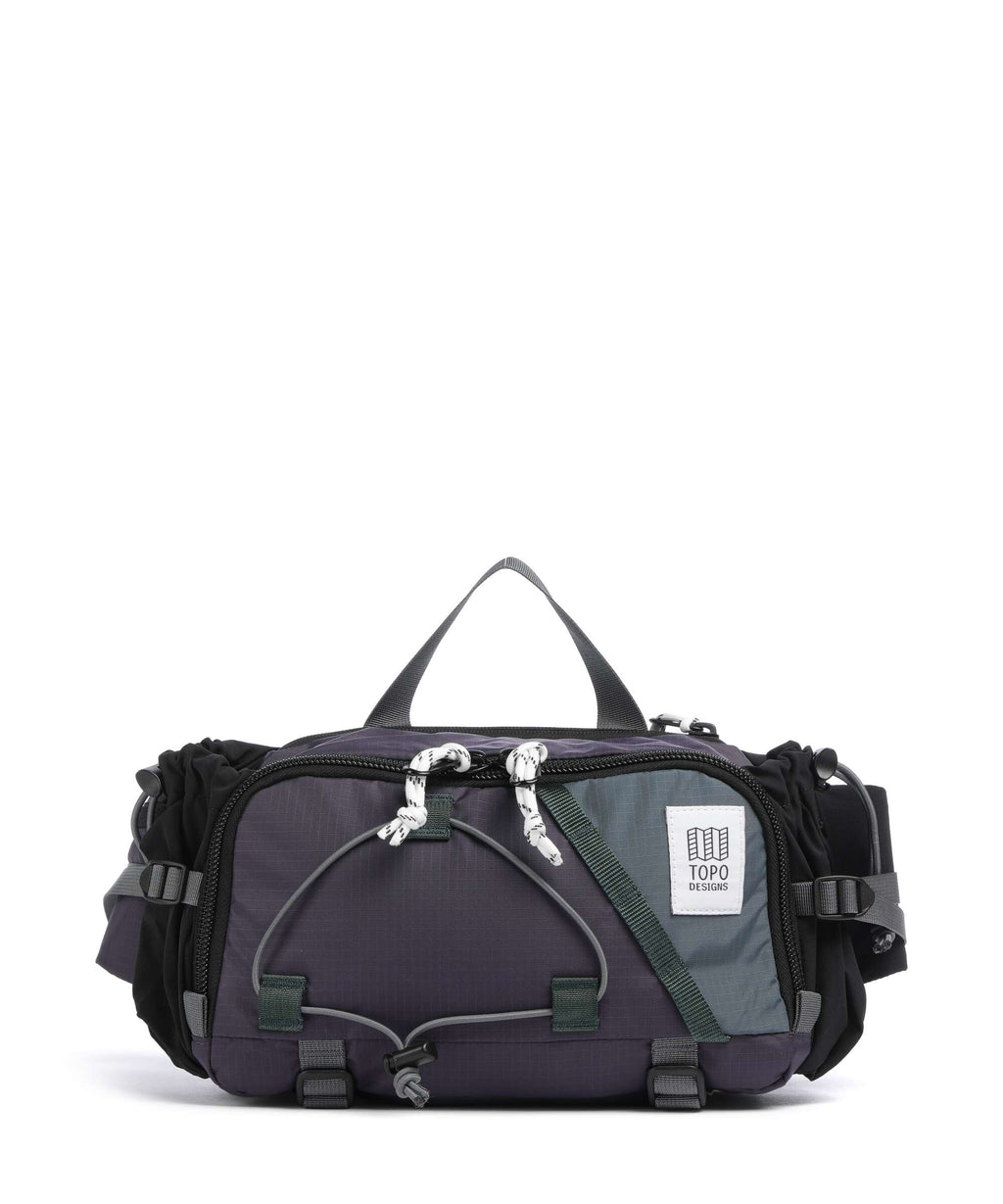 Topo Designs Mountain Hydro Belt bag nightshade/slate