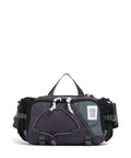 Topo Designs Mountain Hydro Belt bag nightshade/slate