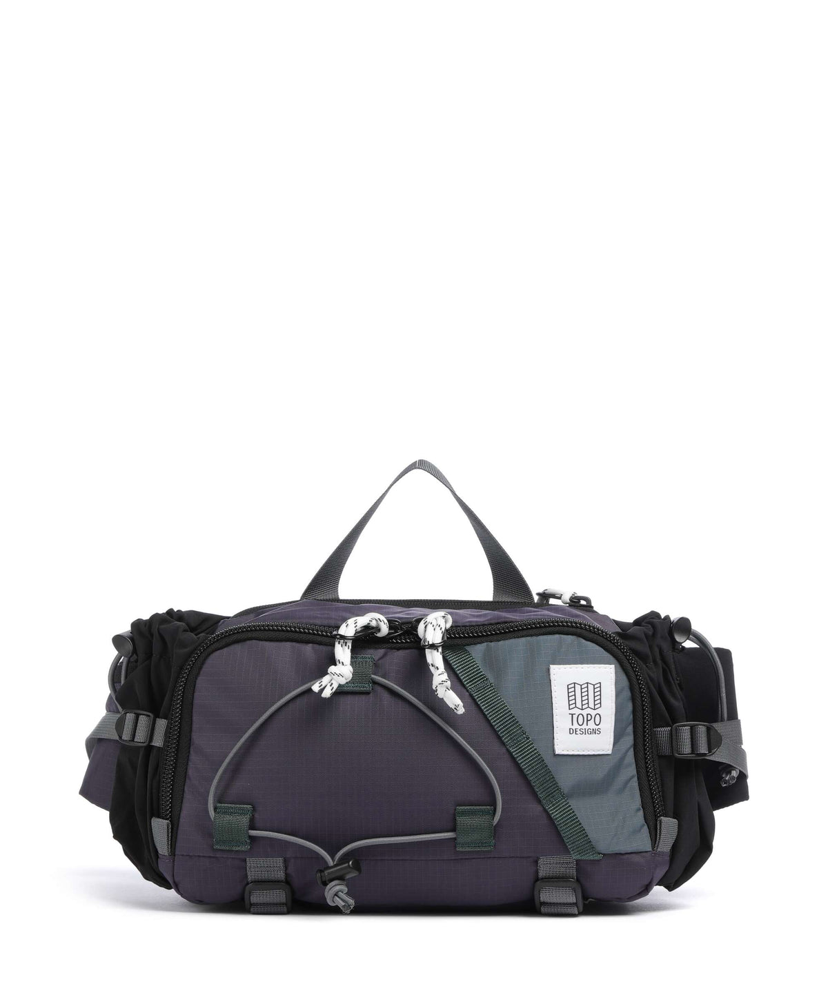 Topo Designs Mountain Hydro Belt bag nightshade/slate