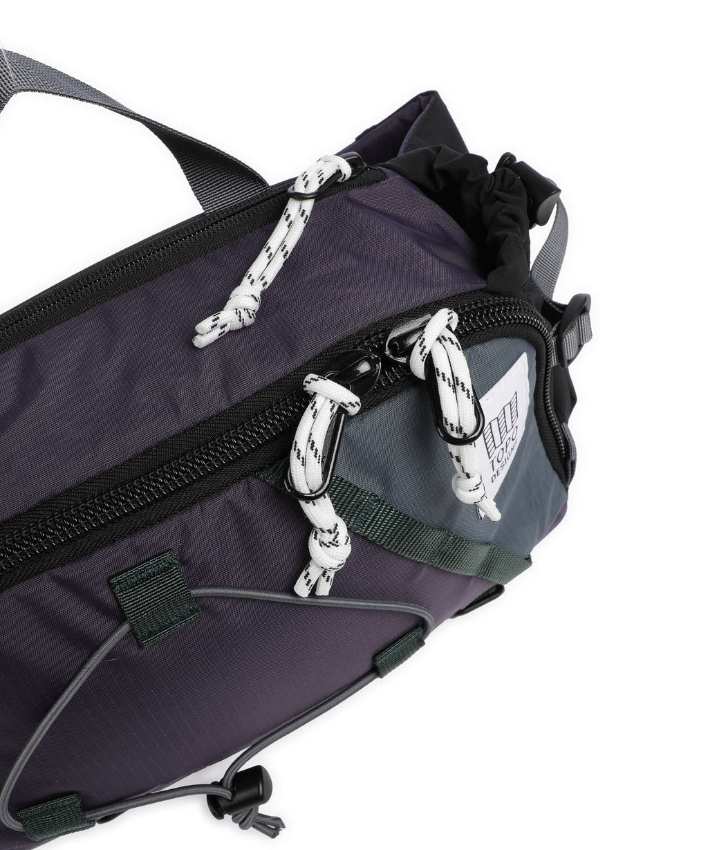 Topo Designs Mountain Hydro Belt bag nightshade/slate