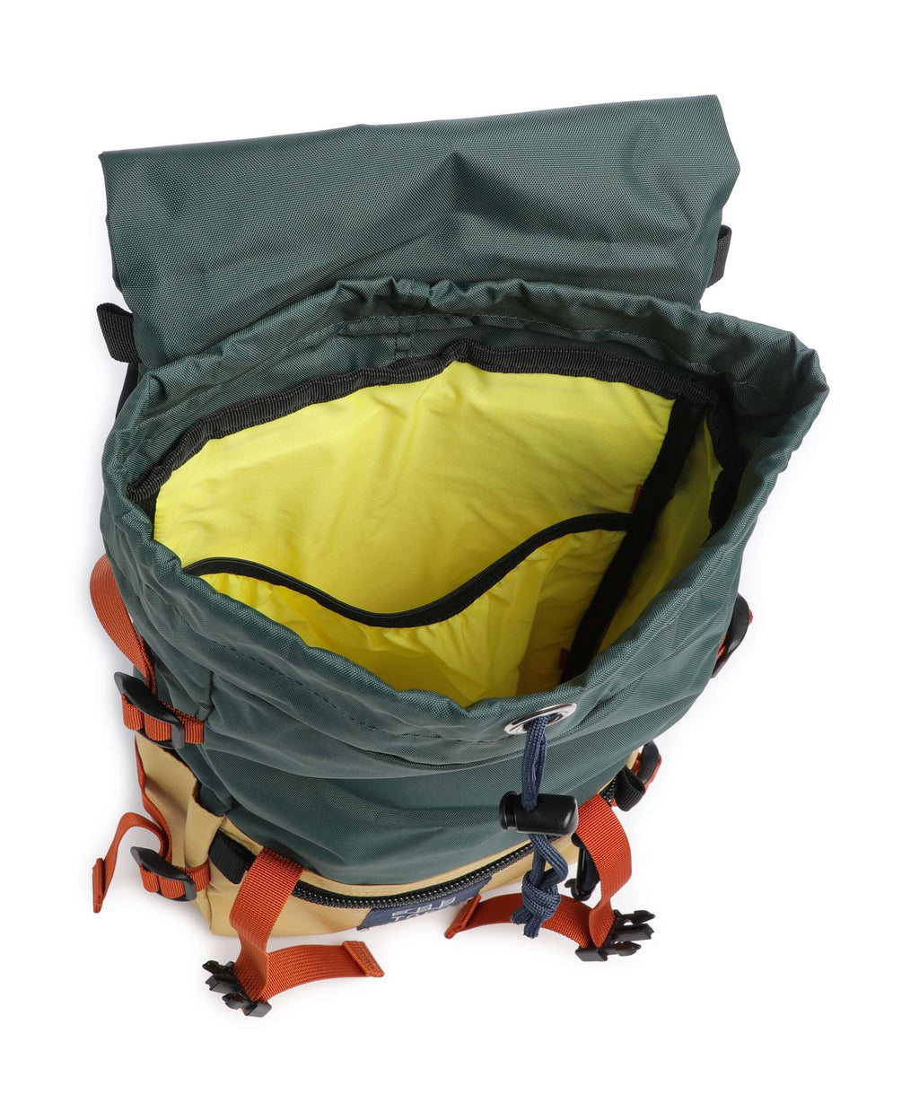 Topo Designs Rover Mini Backpack forest/goldenrod