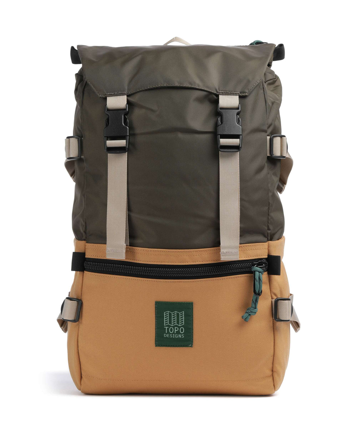 Topo Designs Rover Classic Backpack woodland/brown oak