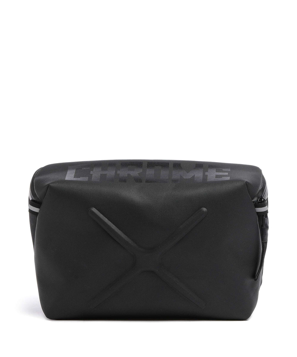 Chrome Helix Handlebar bag black