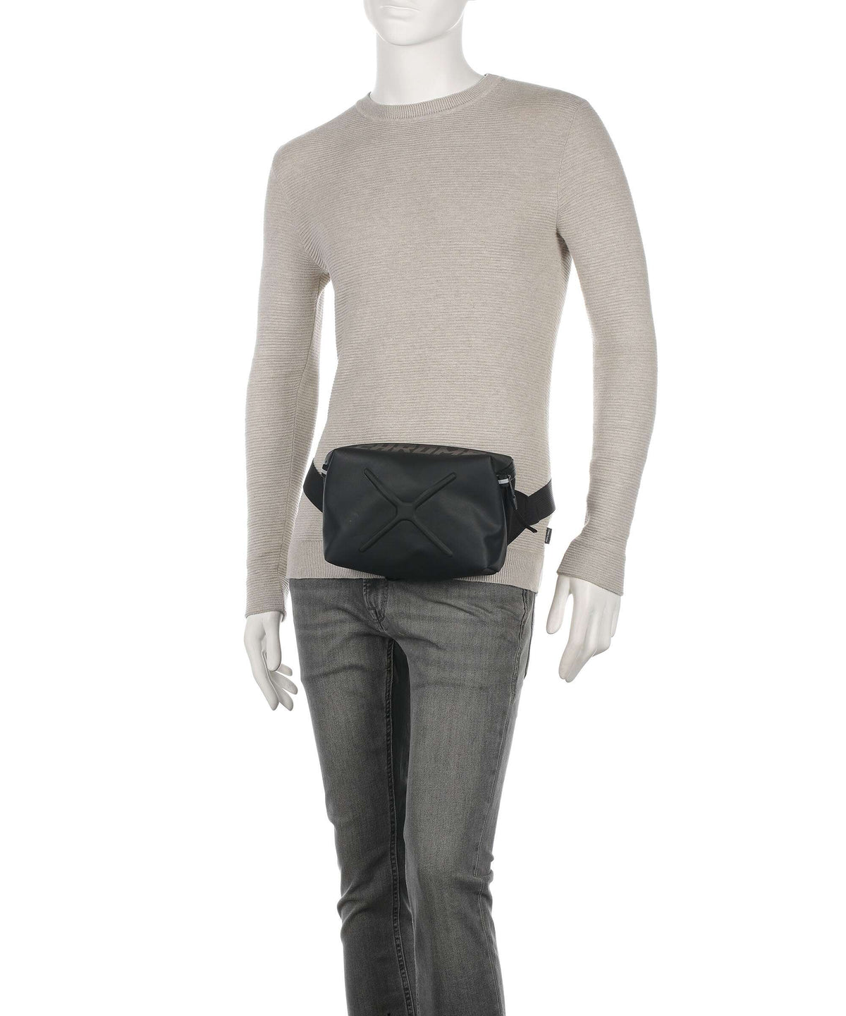Chrome Helix Handlebar bag black