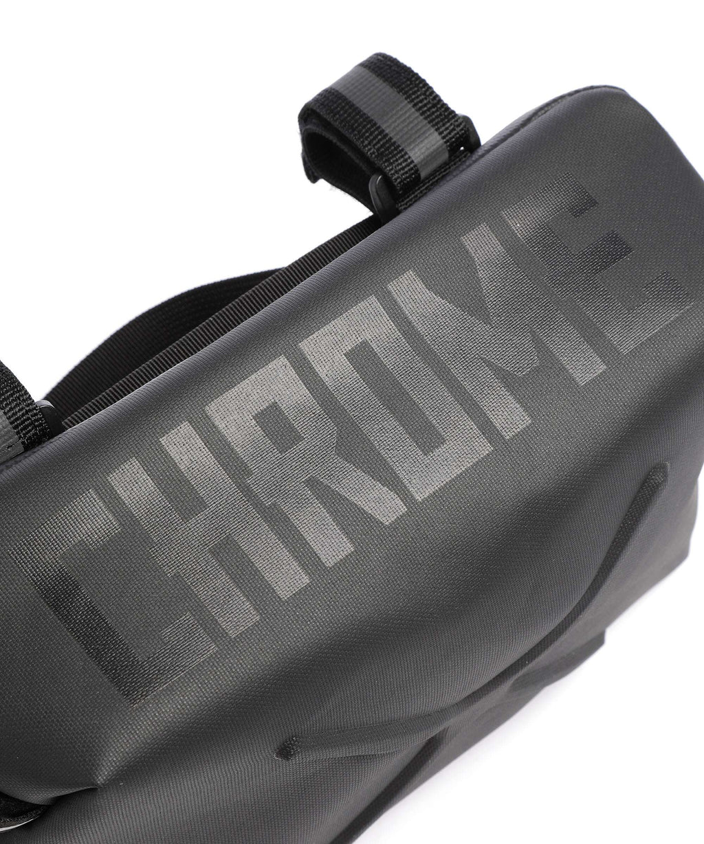 Chrome Helix Handlebar bag black
