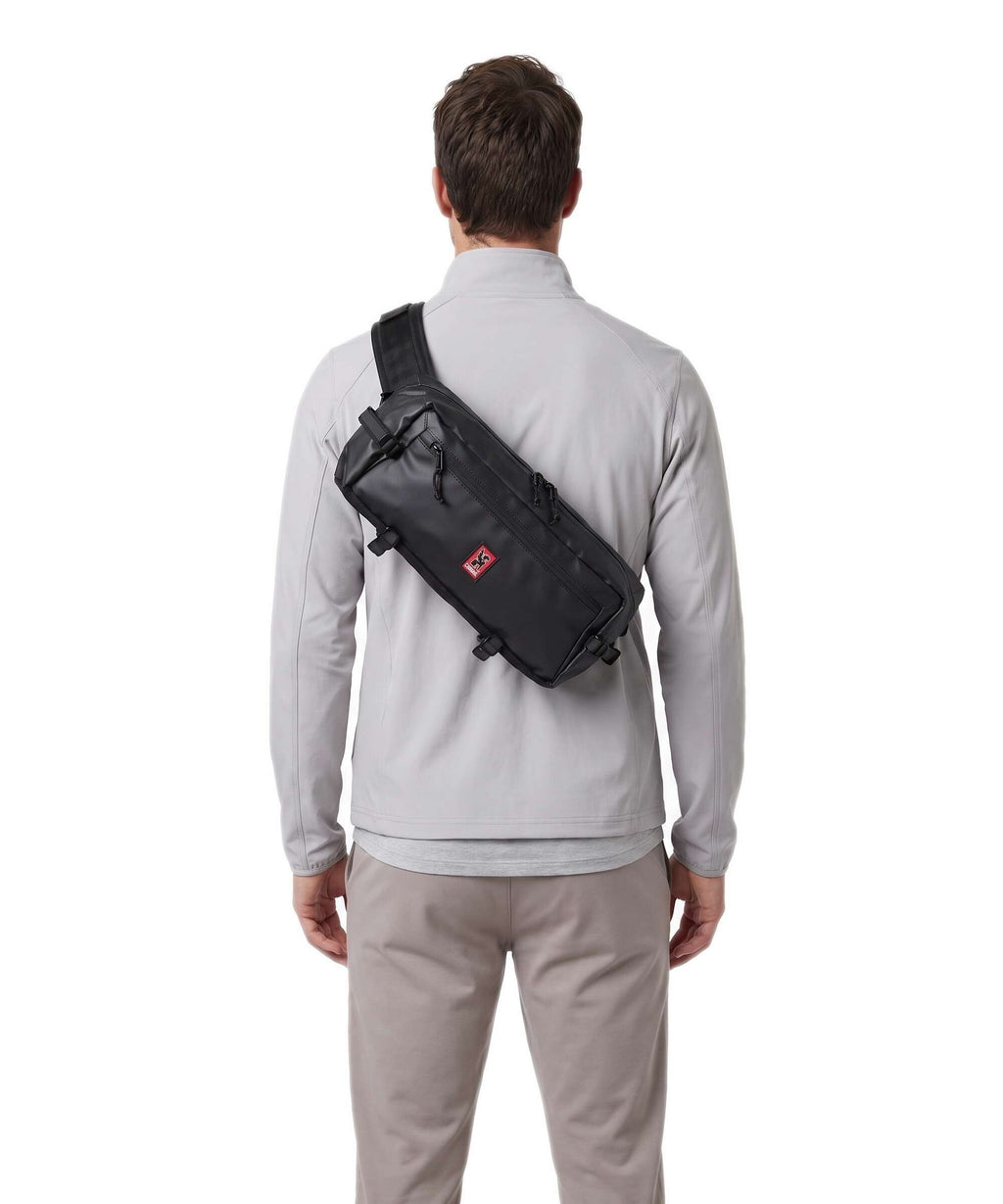 Chrome Kadet Sling bag black tarp