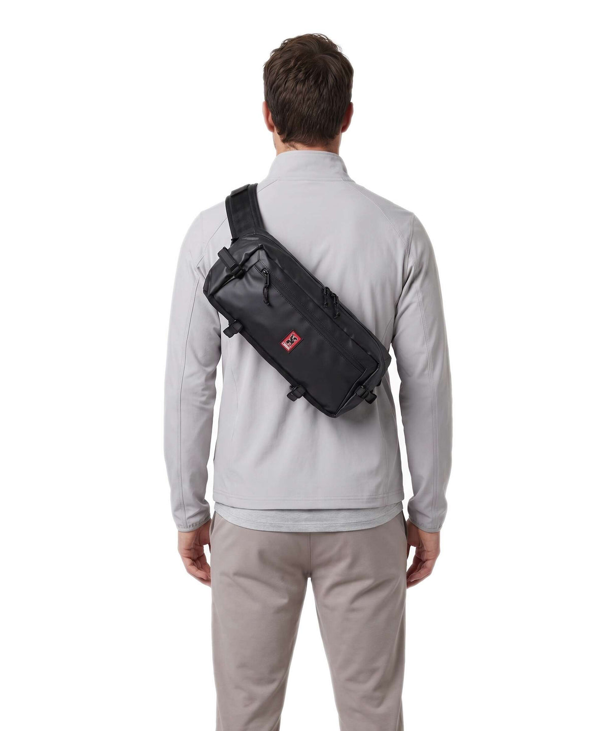 Chrome Kadet Sling bag black tarp