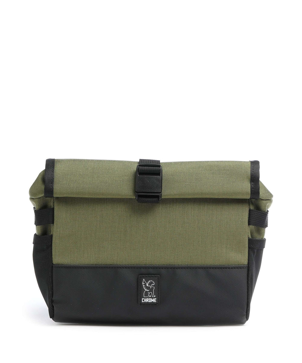 Chrome Doubletrack Handlebar bag olive branch
