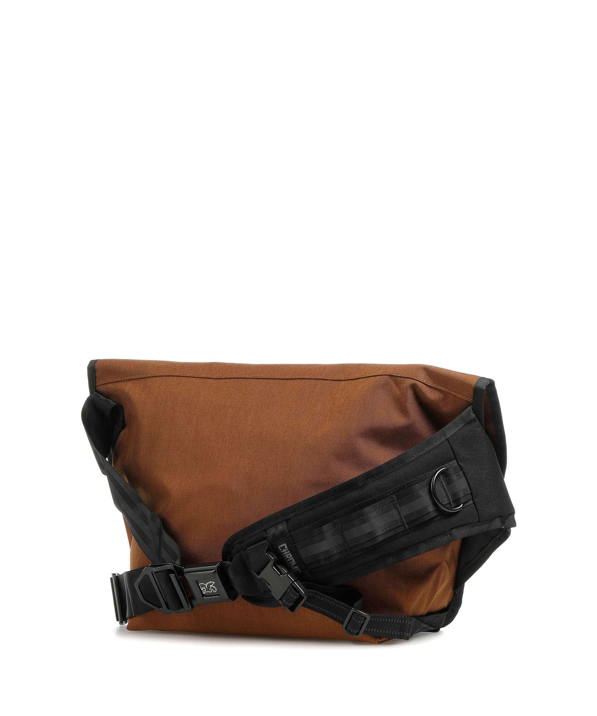 Chrome Metro Mini Messenger bag amber tritone