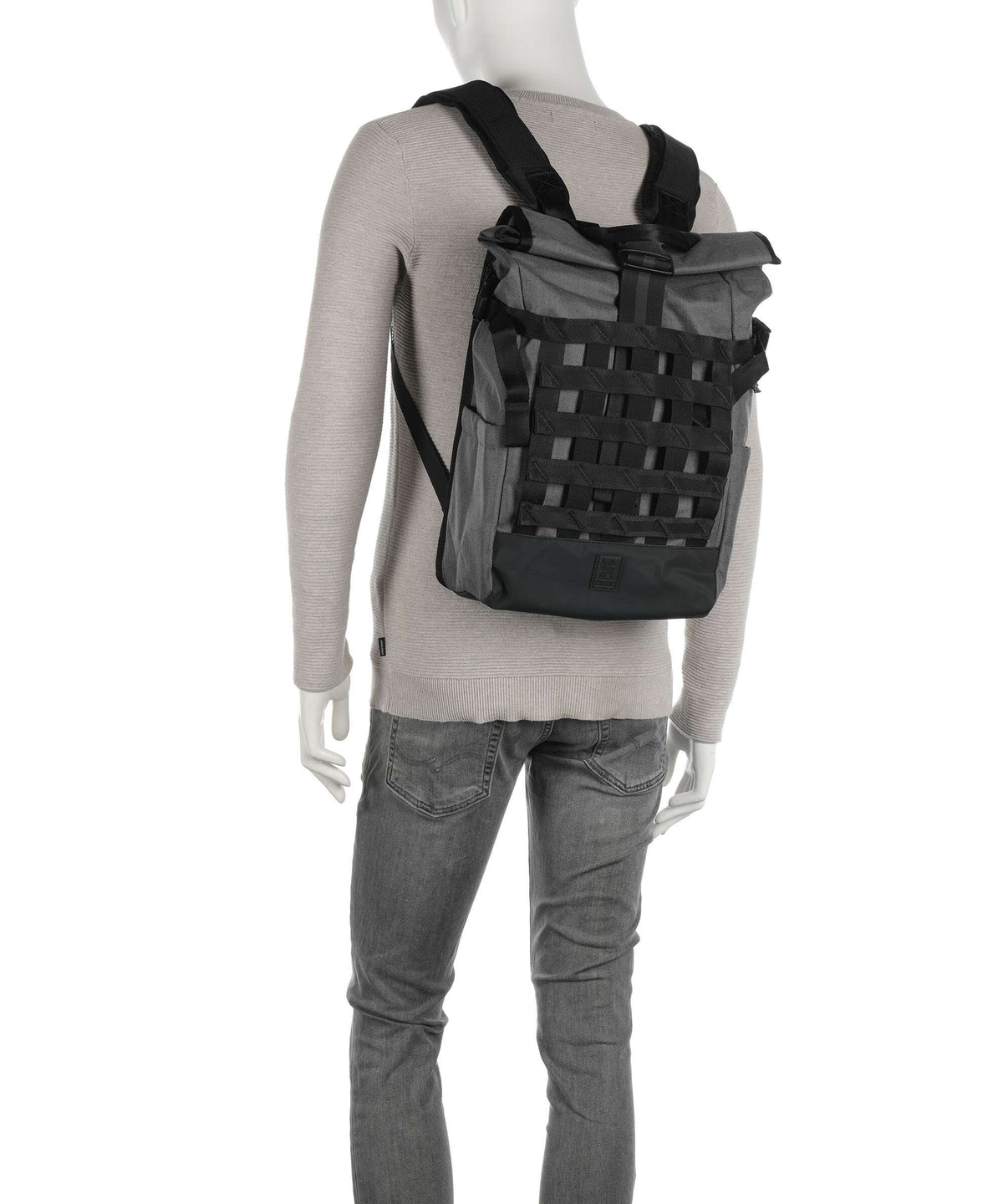 Chrome Barrage 18 Rolltop backpack castlerock twill