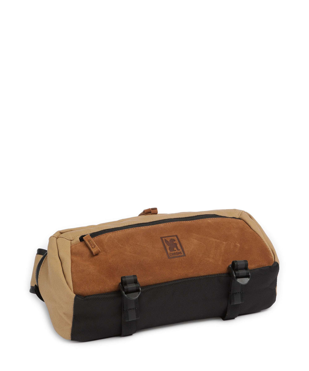 Chrome Kadet Mini Suede Sling bag heritage