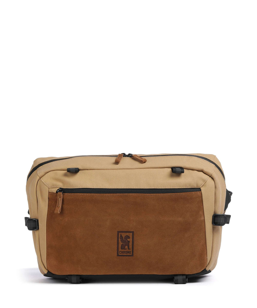 Chrome Kadet Max Suede Sling bag heritage