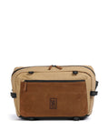 Chrome Kadet Max Suede Sling bag heritage