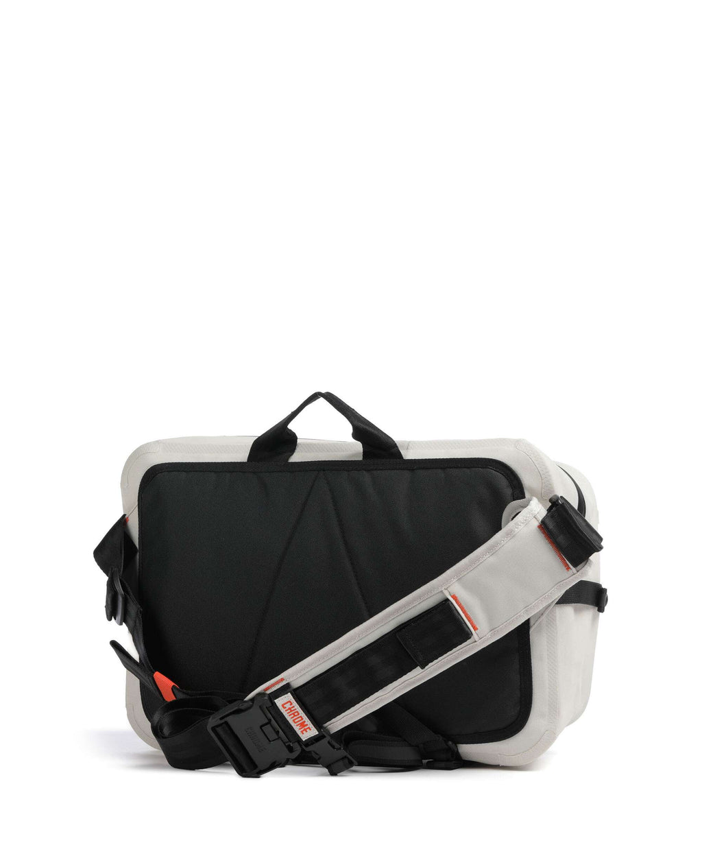 Chrome Kadet Max WP Messenger bag future white