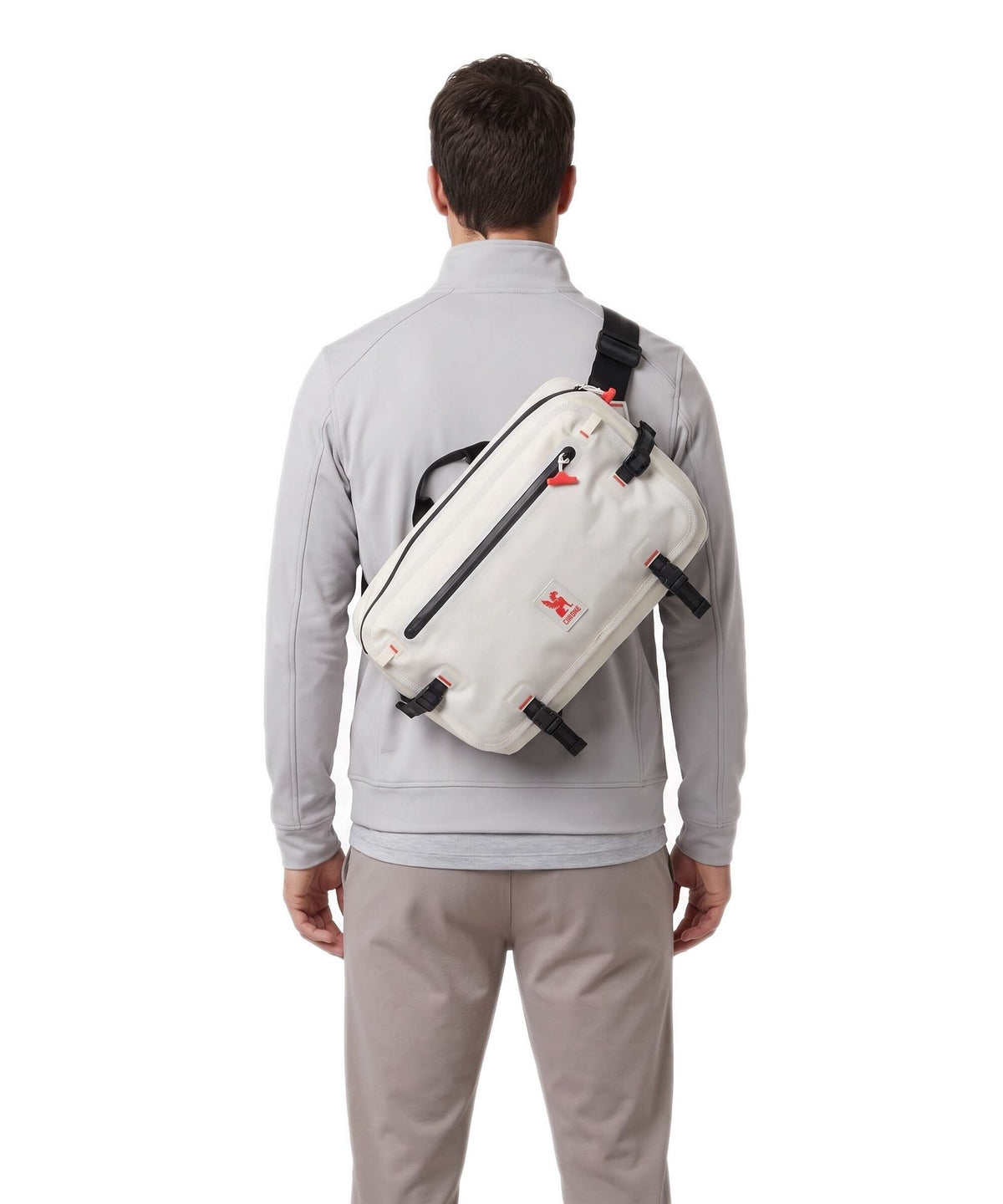 Chrome Kadet Max WP Messenger bag future white