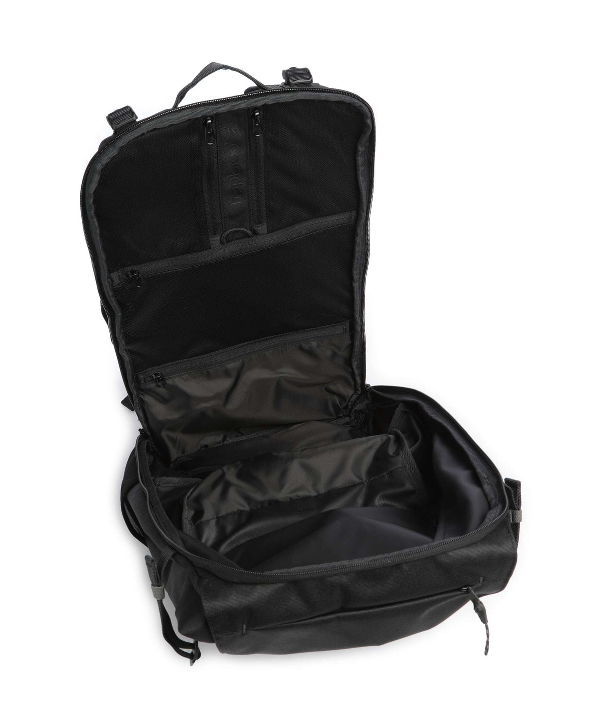 Tropicfeel Shell Backpack all black