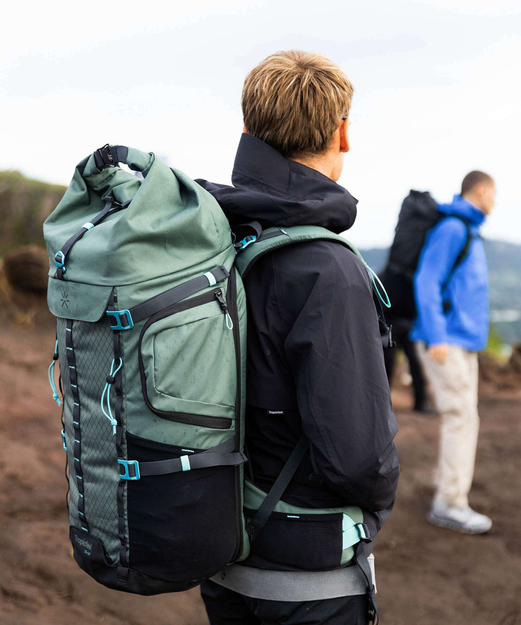 Tropicfeel Shelter Trekking backpack jungle green